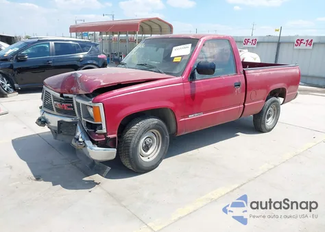 1991 GMC Sierra C1500 z USA, uszkodzony, nr VIN 1GTDC14Z4MZ507363